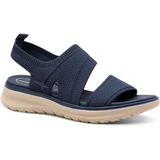Tamaris - 8-88727-44 - Sandalen - Donkerblauw - Veganistisch