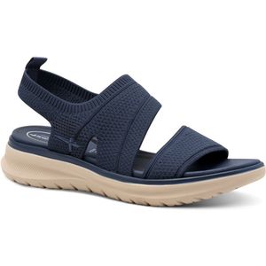 Tamaris - 8-88727-44 - Sandalen - Donkerblauw - Veganistisch
