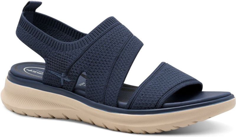 Tamaris - 8-88727-44 - Sandalen - Donkerblauw - Veganistisch