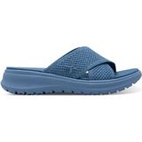 TAMARIS - Gezondheidsslippers - Zwart - Leer