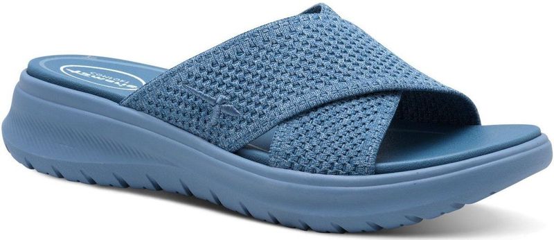 TAMARIS - Gezondheidsslippers - Zwart - Leer