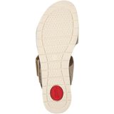 TAMARIS - Damessandalen - Bruin - Leer - Comfort Fit