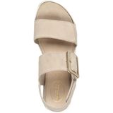 TAMARIS - Damessandalen - Bruin - Leer - Comfort Fit