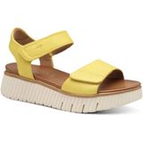 Tamaris - Damessandalen - Geel - Verstelbaar - Comfortabel
