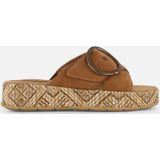 Tamaris - 8-87207-44 Muiltjes - Cognac - Leer - Multi-Verstelbaar