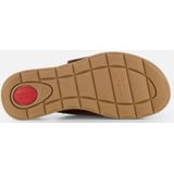 Tamaris - 8-87207-44 Muiltjes - Cognac - Leer - Multi-Verstelbaar