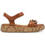 TAMARIS Comfort - Damessandalen - Cognac - Hoogwaardig Materiaal