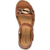 TAMARIS Comfort - Damessandalen - Cognac - Hoogwaardig Materiaal