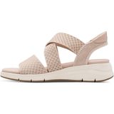 TAMARIS Comfort TC Vegan Sandalen - Roze - HALLUX-VRIENDELIJK - Hoogwaardig Materiaal