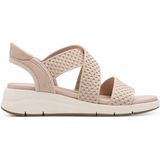 TAMARIS Comfort TC Vegan Sandalen - Roze - HALLUX-VRIENDELIJK - Hoogwaardig Materiaal