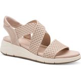 TAMARIS Comfort TC Vegan Sandalen - Roze - HALLUX-VRIENDELIJK - Hoogwaardig Materiaal
