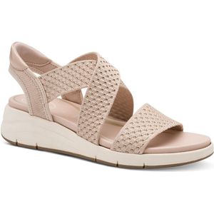 TAMARIS Comfort TC Vegan Sandalen - Roze - HALLUX-VRIENDELIJK - Hoogwaardig Materiaal