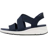 TAMARIS - Comfort TC Vegan - Damessandalen - Donkerblauw - Sleehak