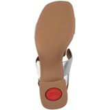 Tamaris - Sandalen - Wit/Zilver - Leer