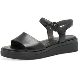 Tamaris Comfort Sandalen beige Leer Tamaris Comfort Sandalen beige Leer