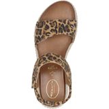 TAMARIS Comfort Sandalen - Luipaard - Hallux-Vriendelijk - Hoogwaardig Materiaal