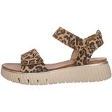 TAMARIS Comfort Sandalen - Luipaard - Hallux-Vriendelijk - Hoogwaardig Materiaal