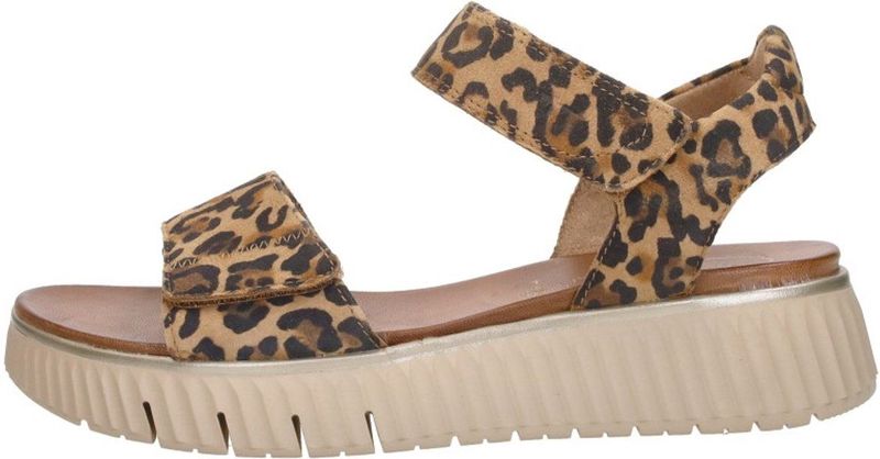 TAMARIS Comfort Sandalen - Luipaard - Hallux-Vriendelijk - Hoogwaardig Materiaal