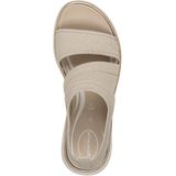 TAMARIS Comfort TC Vegan Slippers - Beige - Goud - Hallux-vriendelijk