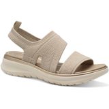 TAMARIS Comfort TC Vegan Slippers - Beige - Goud - Hallux-vriendelijk
