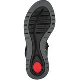 TAMARIS Comfort Sandalen - Zwart - Effen - Hallux-Vriendelijk