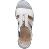 Tamaris - Sandalen - Lichtblauw - Leer