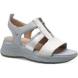 Tamaris - Sandalen - Lichtblauw - Leer