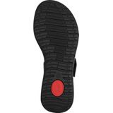 TAMARIS - Comfort MultiAdj Sandalen - Zwart - Vegan Materiaal