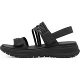 TAMARIS - Comfort MultiAdj Sandalen - Zwart - Vegan Materiaal