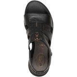 TAMARIS Comfort Sandalen - Zwart - HALLUX-VRIENDELIJK - Duurzaam Materiaal