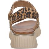 TAMARIS Comfort Sandalen - Luipaard - Hallux-Vriendelijk - Hoogwaardig Materiaal