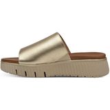 TAMARIS - Comfort Sandalen - LT Gold - Leer - Wide Fit