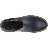 Jana - Chelsea Laarzen - Donkerblauw - Veganistisch