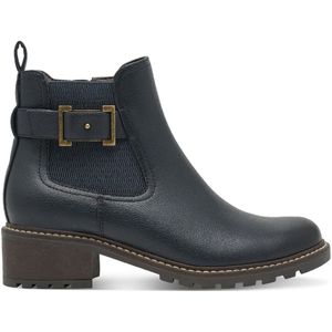 Jana - Chelsea Laarzen - Donkerblauw - Veganistisch