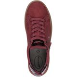 Tamaris - Comfort Sneakers - Zwart - Textiel