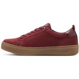 Tamaris - Comfort Sneakers - Zwart - Textiel