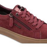 Tamaris - Comfort Sneakers - Zwart - Textiel