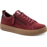 Tamaris - Comfort Sneakers - Zwart - Textiel