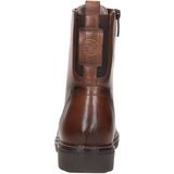 TAMARIS - Comfort Lace Boot - Halflange Laarzen - Cognac
