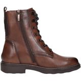 TAMARIS - Comfort Lace Boot - Halflange Laarzen - Cognac