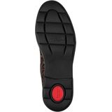 TAMARIS - Comfort Lace Boot - Halflange Laarzen - Dark Leopard