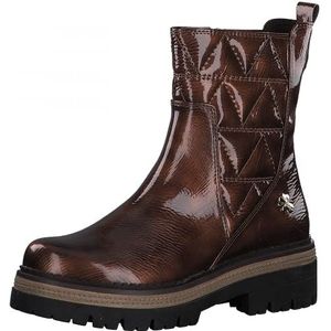 Marco Tozzi Guido Maria Kretschmer 2-2-86421-37 Boot voor dames, Brons Patent, 37 EU