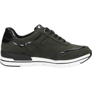 Marco Tozzi Sneakers Laag Sneakers Laag - groen - Maat 38