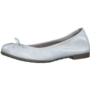 MARCO TOZZI Ballet Flat by Guido Maria Kretschmer 2-22100-41 dames, White 2023, 37 EU