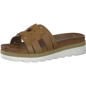 MARCO TOZZI 2-2-27401-28 Damessandalen, Cognac Antic, 36 EU