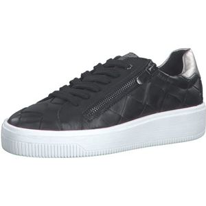 MARCO TOZZI Dames 2-2-23737-28 Sneakers, Black Com., 37 EU