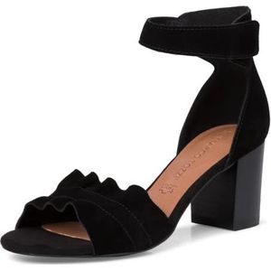 MARCO TOZZI Heeled Sandal by Guido Maria Kretschmer 2-28398-42 dames, Black Uni 2023, 40 EU