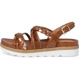 MARCO TOZZI Heeled Sandal by Guido Maria Kretschmer 2-28398-42 dames, Nude 2023, 37 EU