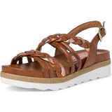 MARCO TOZZI Heeled Sandal by Guido Maria Kretschmer 2-28398-42 dames, Nude 2023, 37 EU