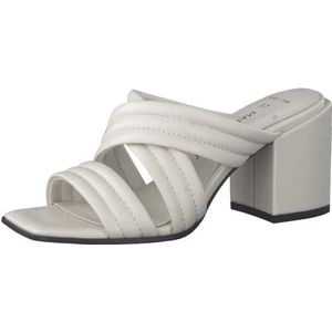 MARCO TOZZI 2-2-27320-28 Sandalen met hak voor dames, gebroken wit, 38 EU